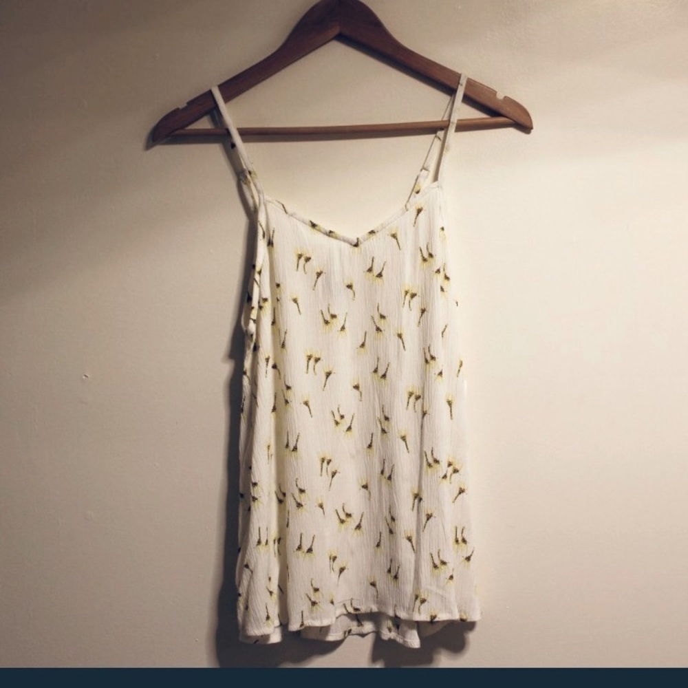 Giraffe Print Tank